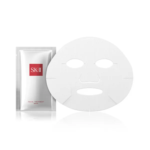 肌がもっちり潤う「フェイシャルトリートメントマスク」