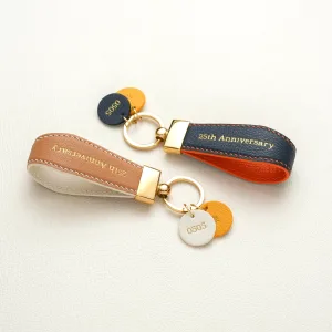 Yukarien／ユカリアン Leather keyring 全15色