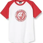 新日本プロレスリング Tシャツ ライオンマーク クラシック ラグラン