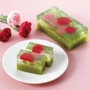 両口屋是清 贈る花