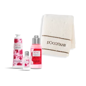 L'OCCITANE／ロクシタン ローズ フレグランスプチギフト