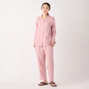 UCHINO／ウチノ マシュマロガーゼベーシックレディスパジャマ