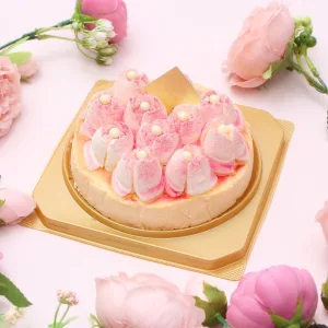 バラのマドレーヌのお店ランジェラ メルティーベイクドチーズケーキ