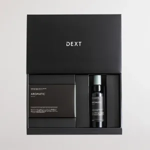 DEXT／デクスト GIFT SET フェイス、ボディー用リフレッシュシート＆ワキ、ボディー用ボディデオドラントミスト