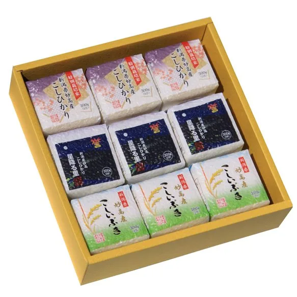 楽して美味しい無洗米食べ比べセット