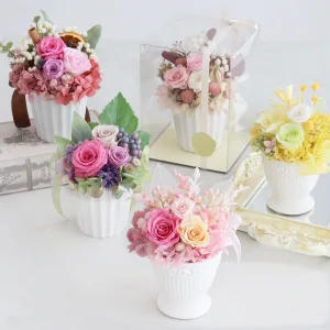 プリザーブドフラワー フルレット