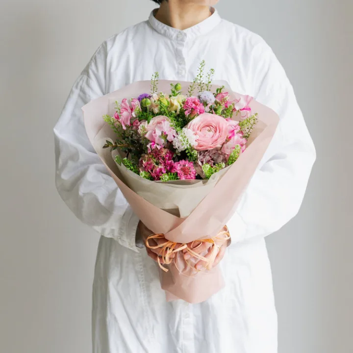 お母さんのイメージにぴったりなアレンジが届く