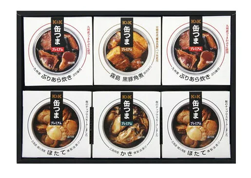 おいしい幸せがギュッと詰まった缶つまプレミアム