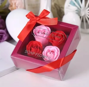 薔薇のソープフラワー