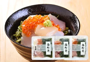 斉吉 斉吉海鮮丼