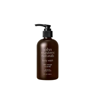 john masters organics／ジョンマスターオーガニック O&Vボディウォッシュ N（オレンジ&バニラ）