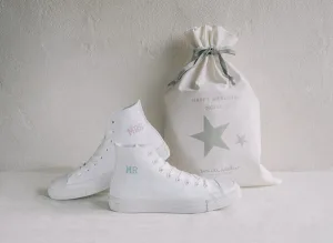 White atelier BY CONVERSE ウエディングシューズ