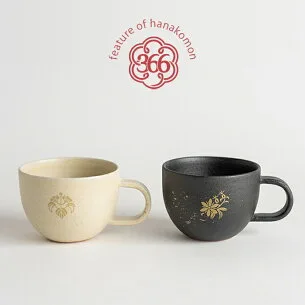 花個紋のことば入りメッセージカード
