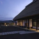 移築された古民家で何もしない贅沢を