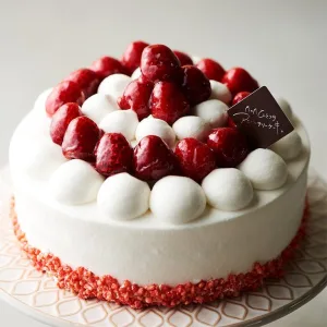 たったひとつのアニバーサリーケーキ THE ANNIVERSARY CAKE