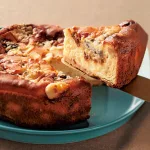 ゴルゴンゾーラ ベイクド チーズケーキ
