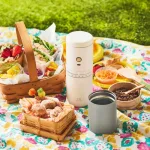 山頂でも挽きたてのコーヒーを味わえる