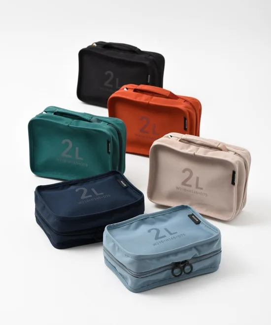 ごちゃつききがちな登山グッズもスッキリ
