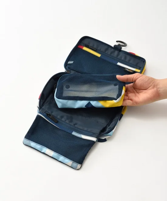 ごちゃつききがちな登山グッズもスッキリ