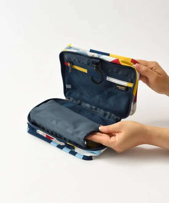 ごちゃつききがちな登山グッズもスッキリ