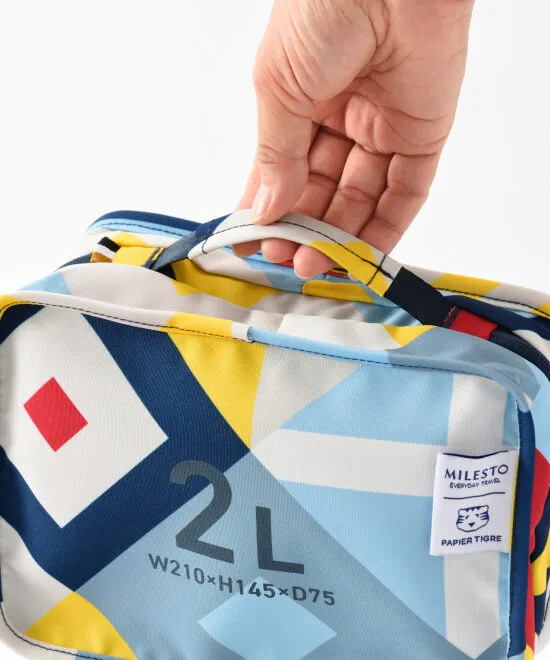 ごちゃつききがちな登山グッズもスッキリ