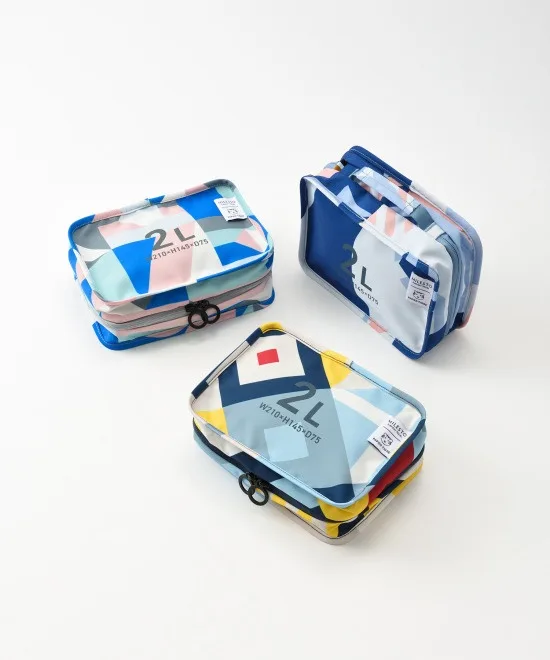 ごちゃつききがちな登山グッズもスッキリ