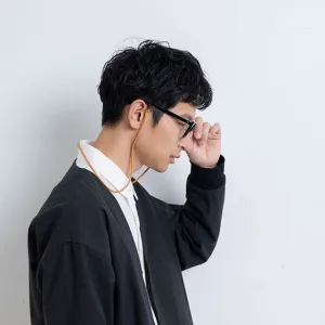 中川政七商店 馬革めがね紐