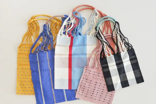 夏のおしゃれの味方！ゆらゆら可愛いハンモックバッグ Letra／レトラ「HAMMOCK BAG」