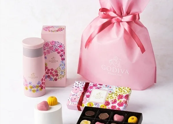 ゴディバから、母の日のスペシャルギフト GODIVA／ゴディバ「マザーズデー スペシャルギフト」