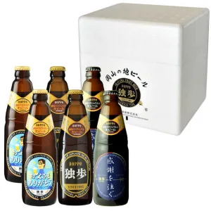 宮下酒造  父の日 あす楽 独歩ビール・男の勲章セット
