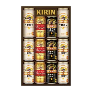 KIRIN／キリン  一番搾り３種セット