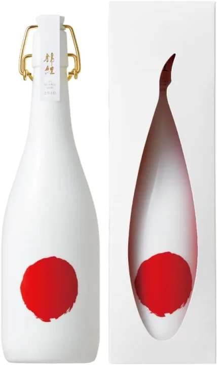 ハレの日を飾るにふさわしい紅白ボトル