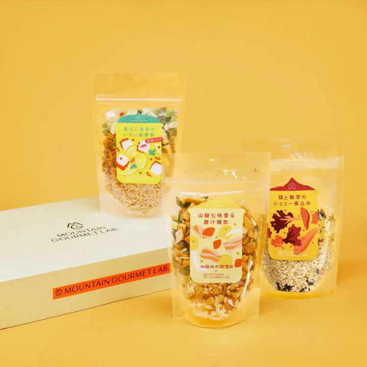 レストランシェフと共同開発した絶品メニュー