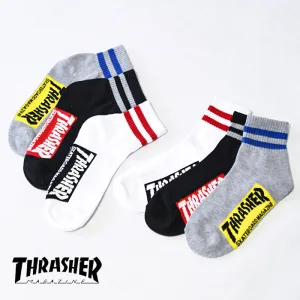 THRASHER／スラッシャー 靴下 3足セット