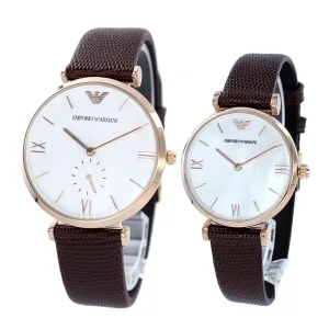 EMPORIO ARMANI／エンポリオアルマーニ ペアウォッチ