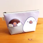 三角ポーチ 文鳥 そら
