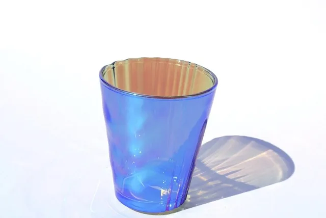 光と色がゆらめくグラス illumiiro／イルミーロ『illumiiro yura glass（ユラグラス）』