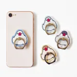 もう手からスマホを落とさない!文鳥スマホリング