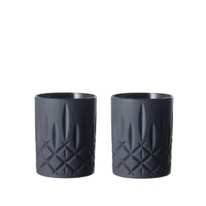 Nachtmann／ナハトマン <ノブレス ブラックエディション> タンブラー ブラック(2個入)