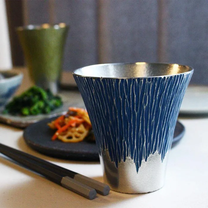 優れた機能素材・錫から作った至高の一品