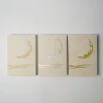 三ヶ月 (白)御朱印帳