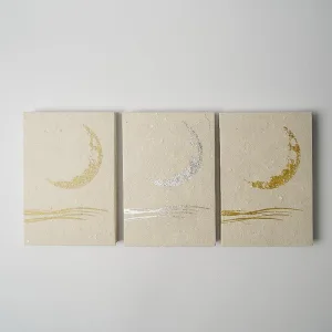 景美風月 三ヶ月 （白）御朱印帳