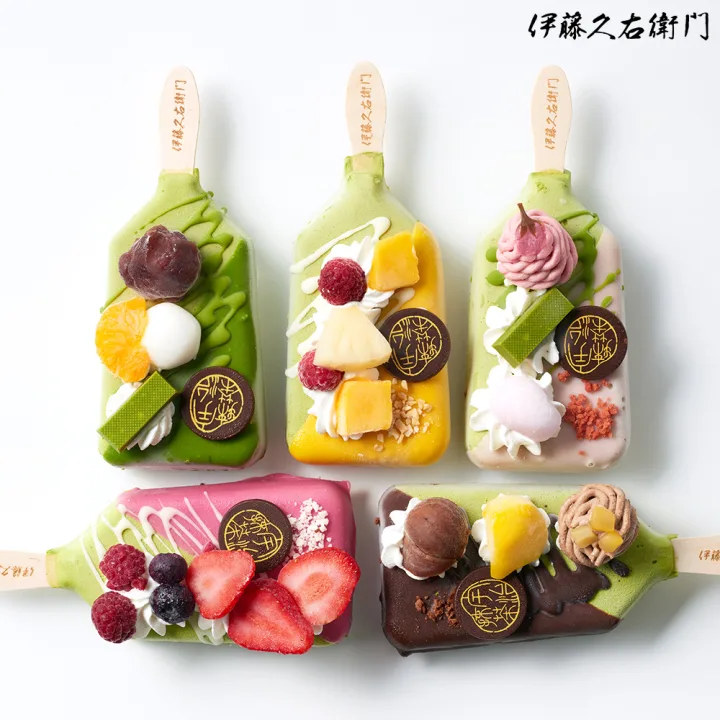 実店舗で大人気のパフェをアイスで再現
