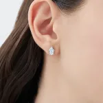 シルバー ピアス ペンギン片耳用