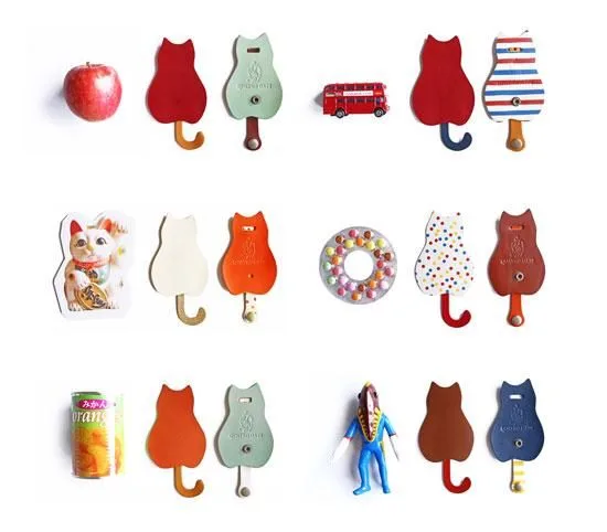 猫好きにはたまらない「キーケース」