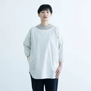 中川政七商店 割烹着 ショート丈 縞