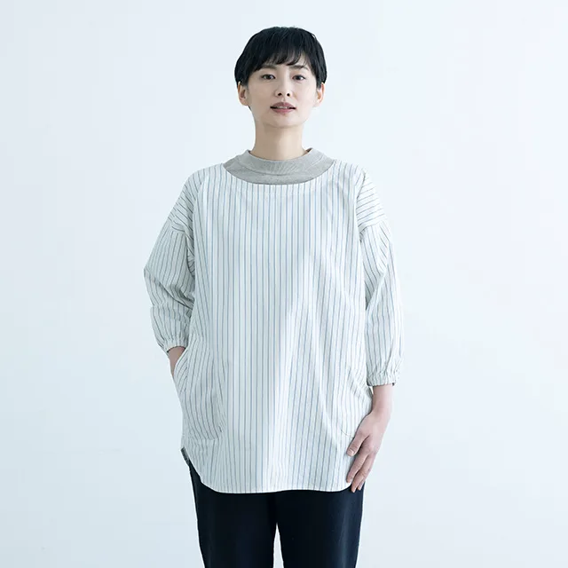 シンプルで洗練された「割烹着」