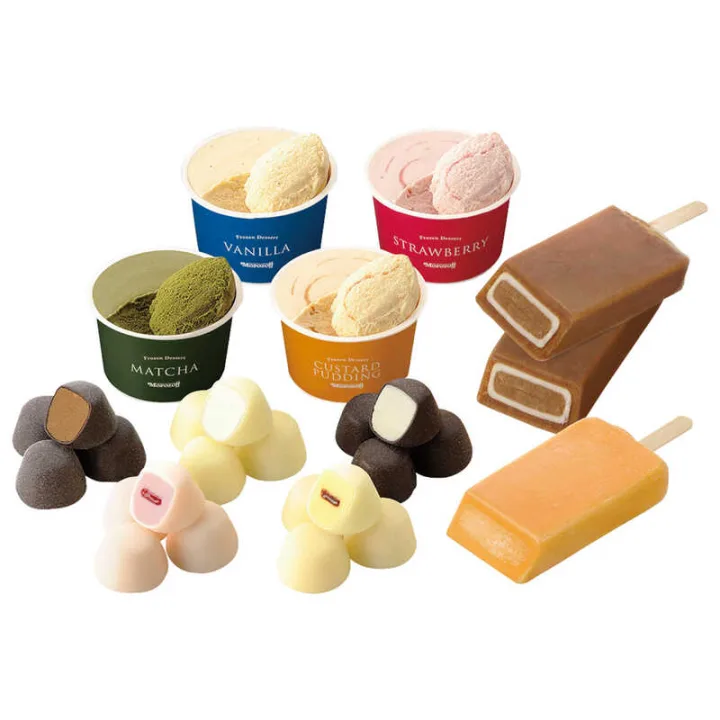 夏の定番チョコアイス