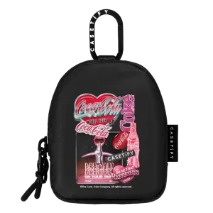 CASETiFY／ケースティファイ Coca-Cola On Tour Sticker Earbuds Pouch
