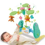 ディズニーベビートイ くまのプーさん えらべる回転 6WAY ジムにへんしんメリー